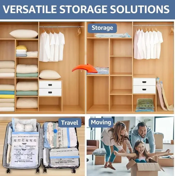 Sacs de Rangement Sous Vide