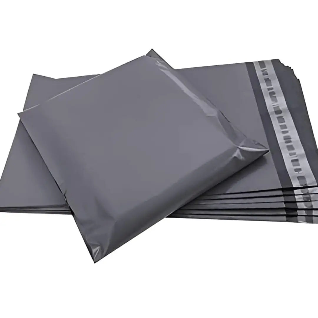 sacs d'expédition gris sans pochette