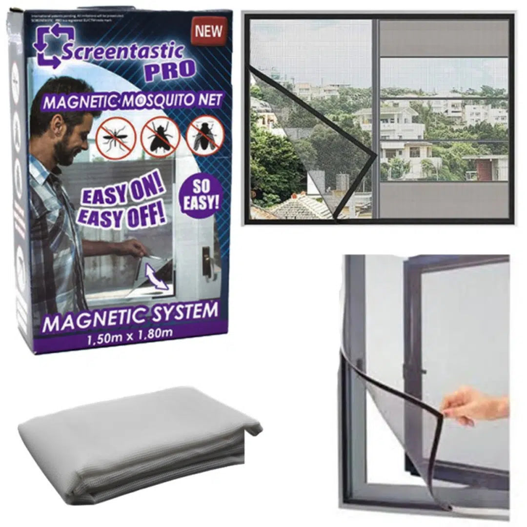 Moustiquaire Magnétique pour Fenêtre