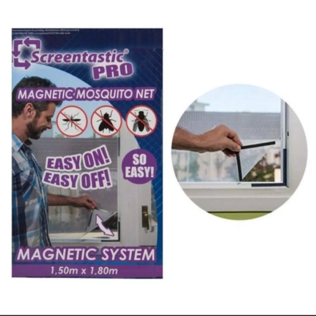 Moustiquaire Magnétique pour Fenêtre