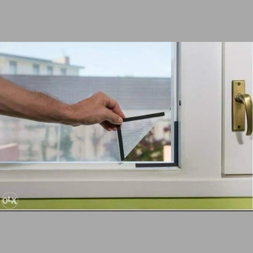 Moustiquaire Magnétique pour Fenêtre