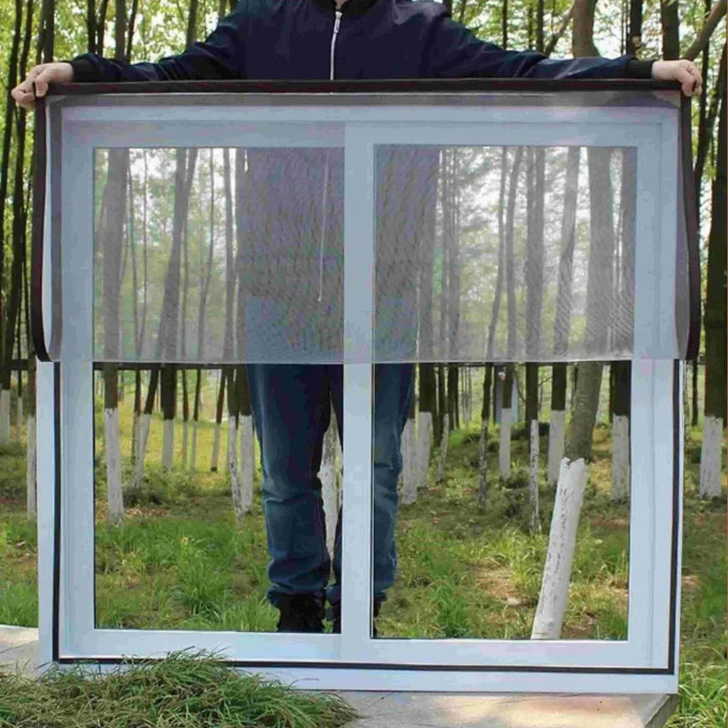 Moustiquaire Magnétique pour Fenêtre