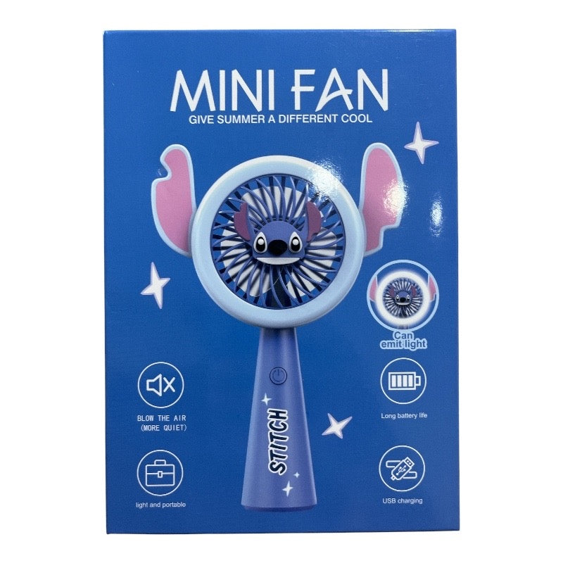 Mini Ventilateur Portable Et Rechargeable